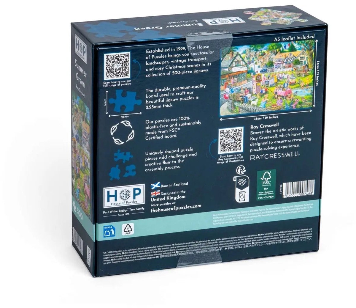 Summer Green Puzzel 500 Stukjes — cadeau in Spellen & Speelgoed - foto 5