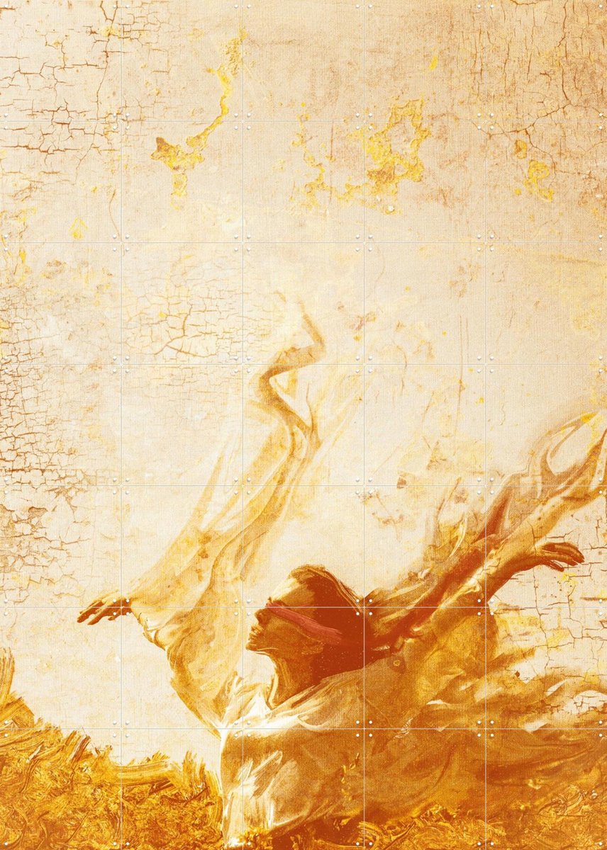 IXXI Weightless In Faith, Vineet Suresh - 100 x 140 cm - Gratis ophangtool - Grote wanddecoratie en posters - Abstract, Surrealisme, Modern