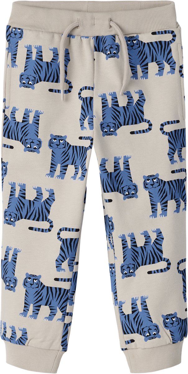 NAME IT - NMMLARSON NREG SWE PANT BRU Heren Broek