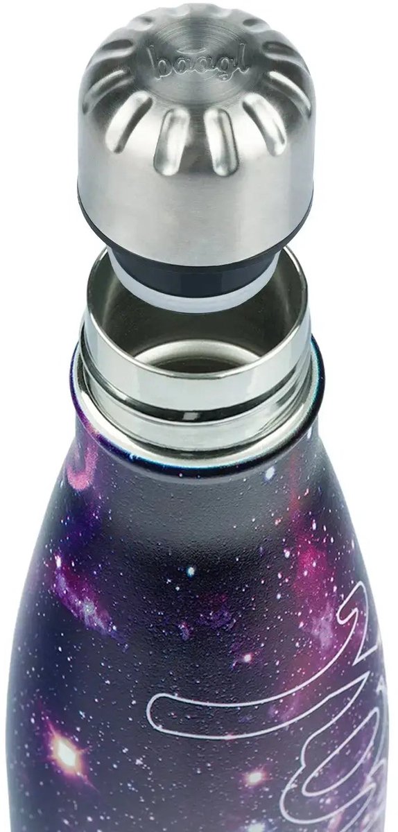 Baagl Thermosfles Galaxy 500 ml