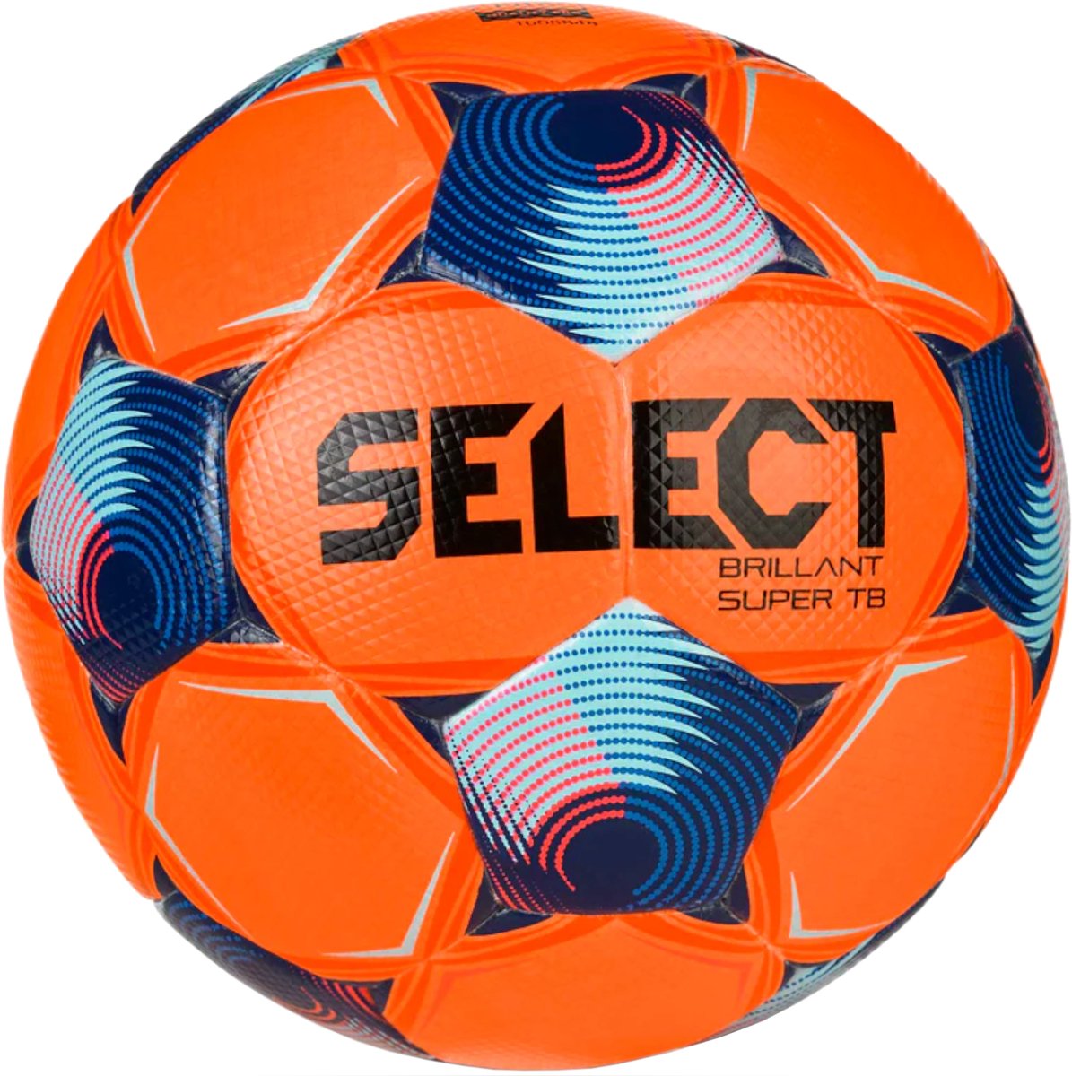 Select Brillant Super TB FIFA Quality Pro v25 Ball, Unisex, Oranje, Bal naar voetbal, maat: 5