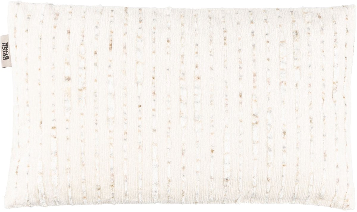 Dutchbone Leaf Kussen 30x50 cm Beige