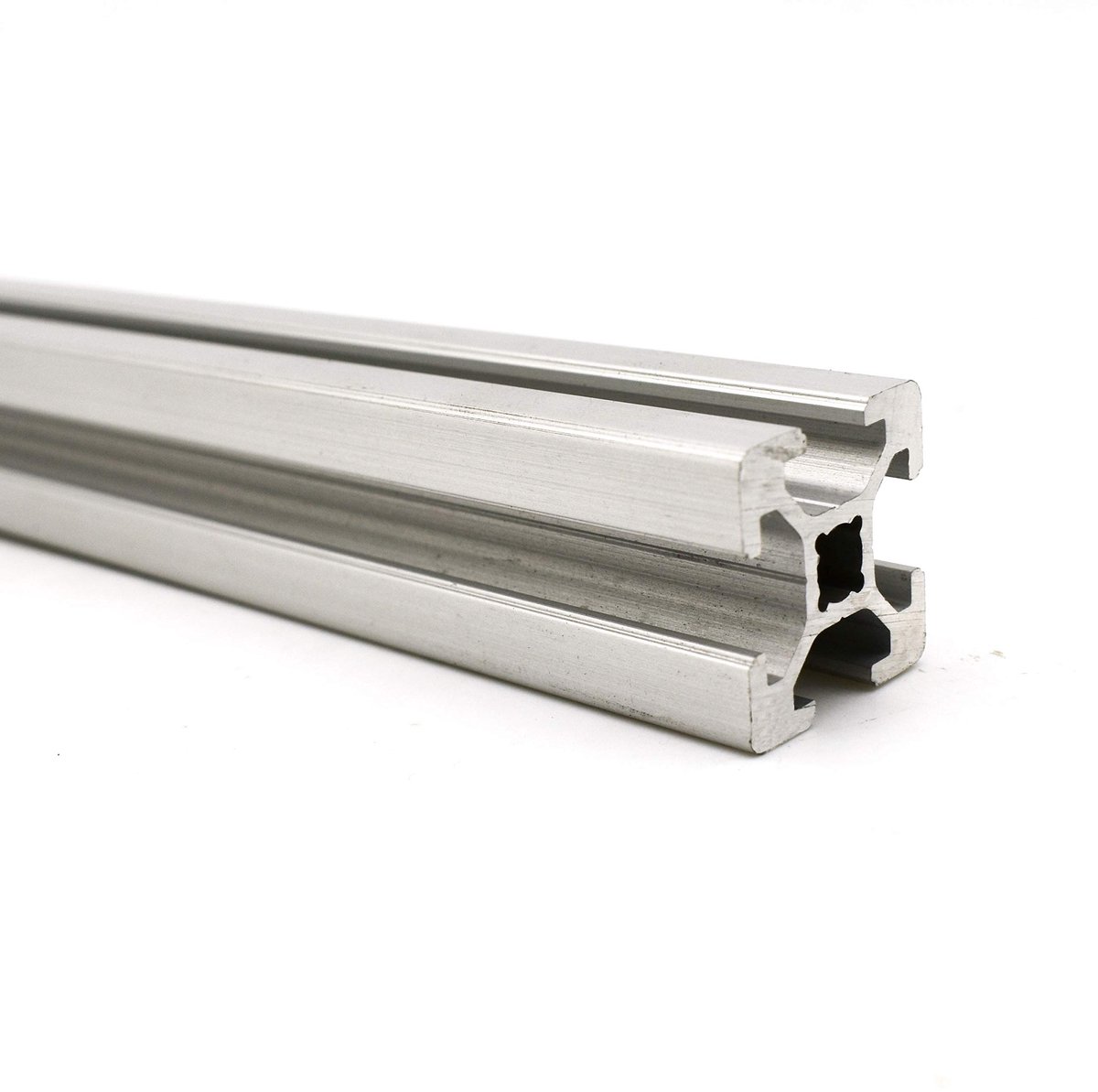 Aluminium profiel groef 6 20 x 20 snijden 400 mm