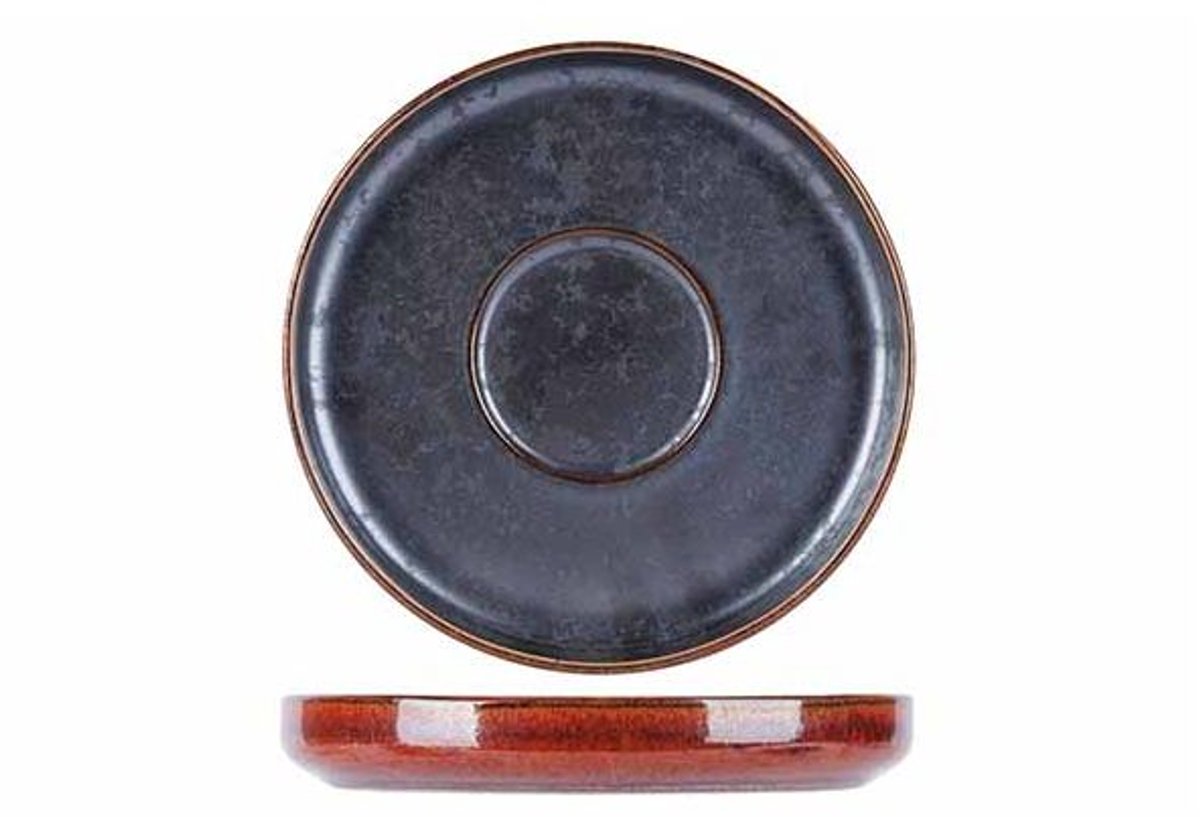 Elements Maroon Ondertas D11xh1,6cm