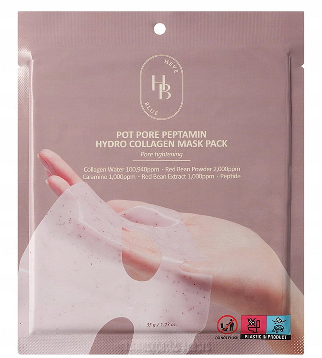 Pot Pore Peptamin Hydro Collagen Mask Pack
