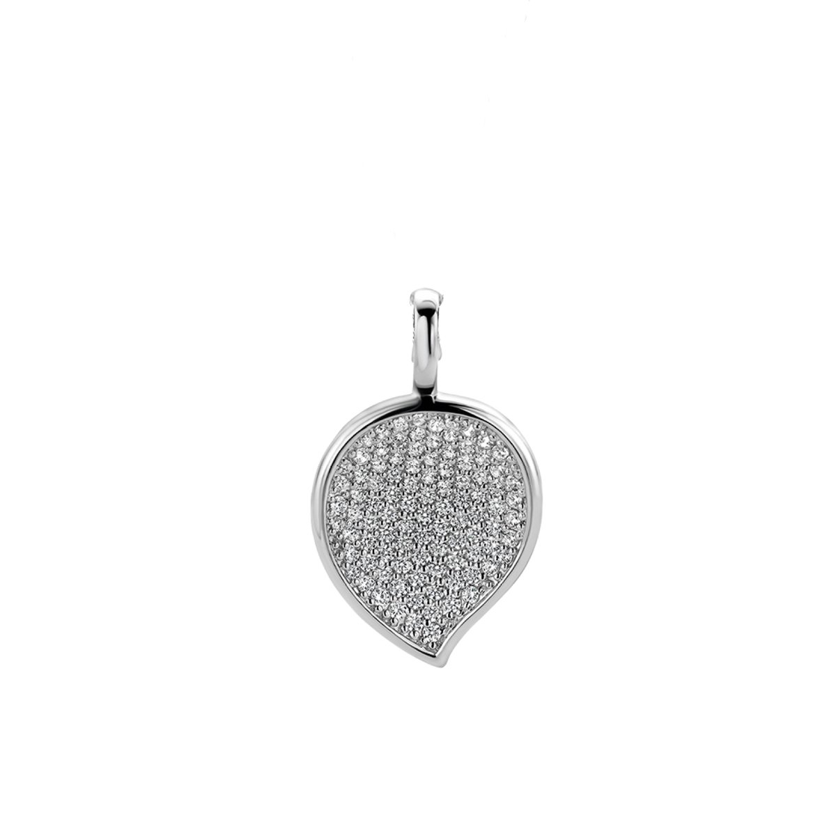TI SENTO Dames Hanger - 925 zilver - Zirconia wit - 6778ZI