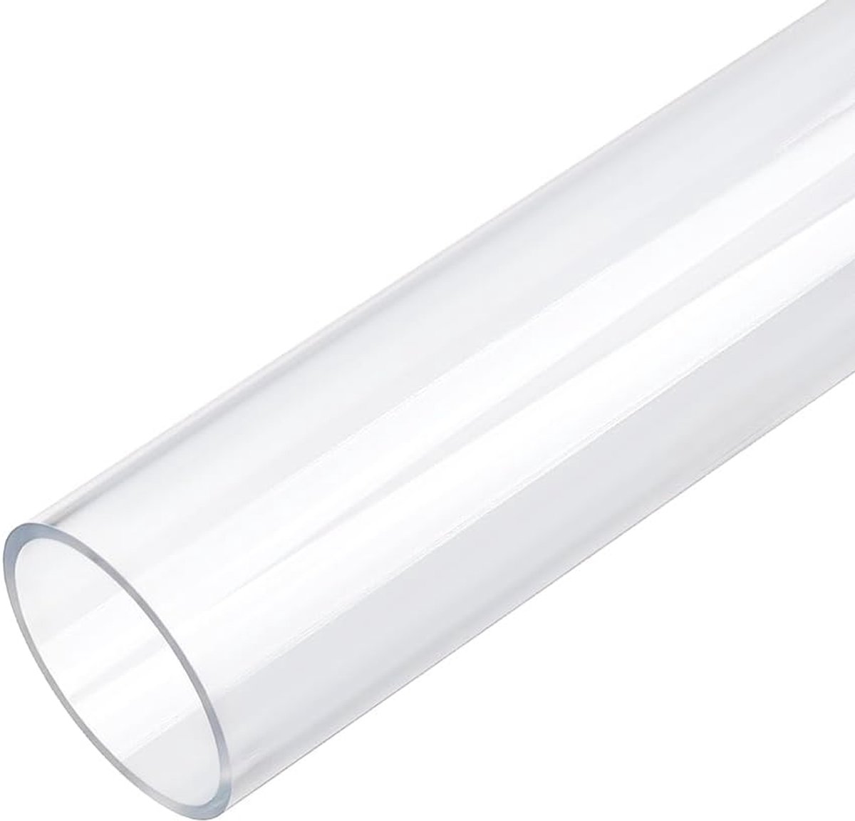 25 cm ronde acrylbuis, 35 mm buitendiameter 31 mm binnendiameter, heldere stijve buis, kleine transparante acrylbuizen, kristalheldere ronde buizen voor waterkoelingssysteem, accessoires