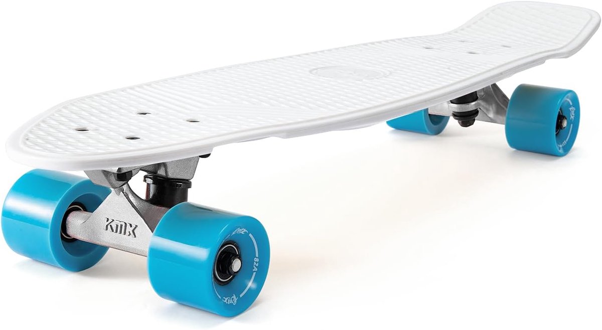 Mini Cruiser Skateboard voor Kinderen en Volwassenen | Draagbaar voor Jongens,Meisjes,Kinderen,Studenten,Volwassenen,Beginners.Soepele Lager,Grote Wielen,Aluminium Truck