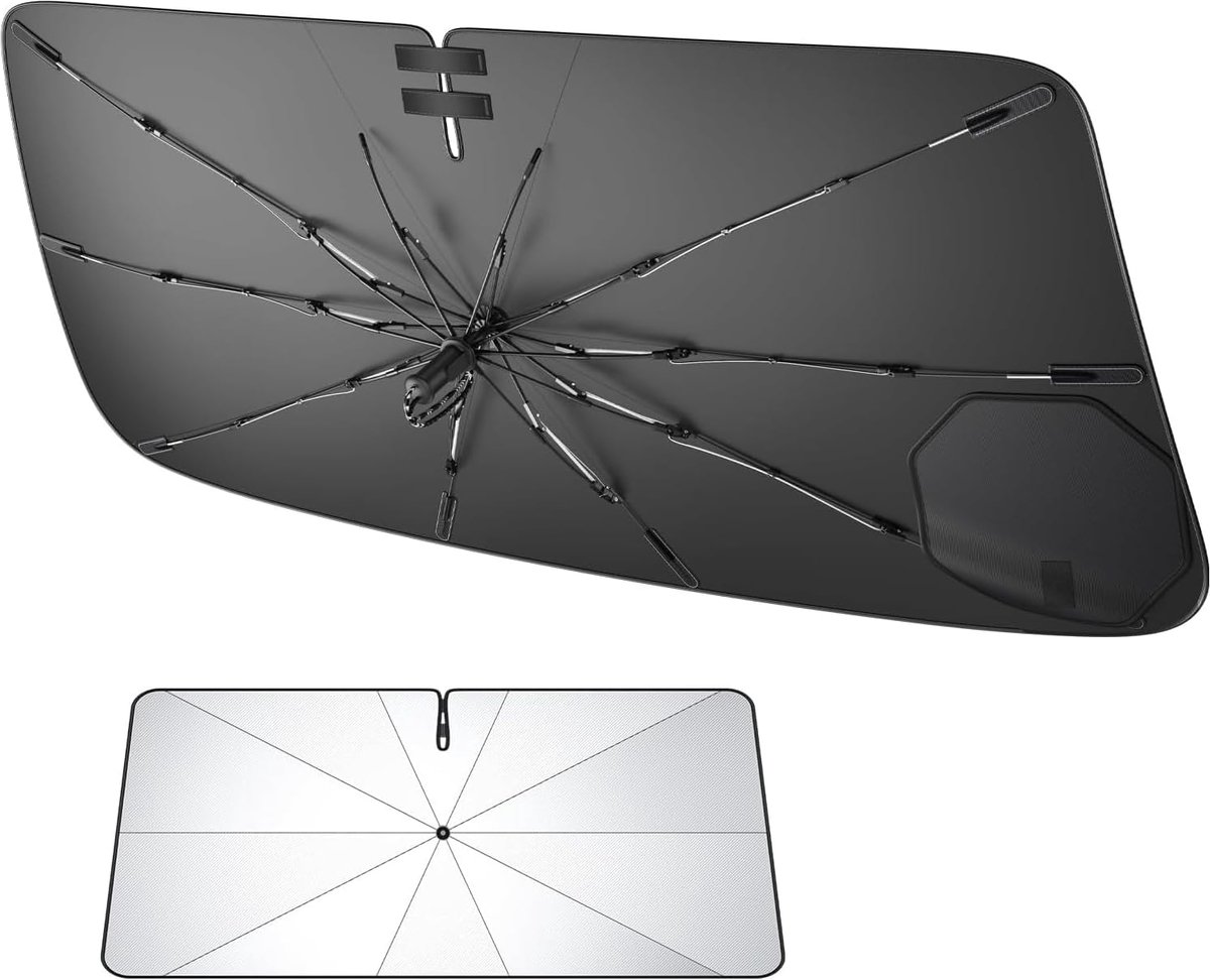 Voorruit, compatibel met Volvo EX30 EV 2024 2025 2026, voorruit, zonneklep, afkoeling, uv-bescherming, EX30, accessoires