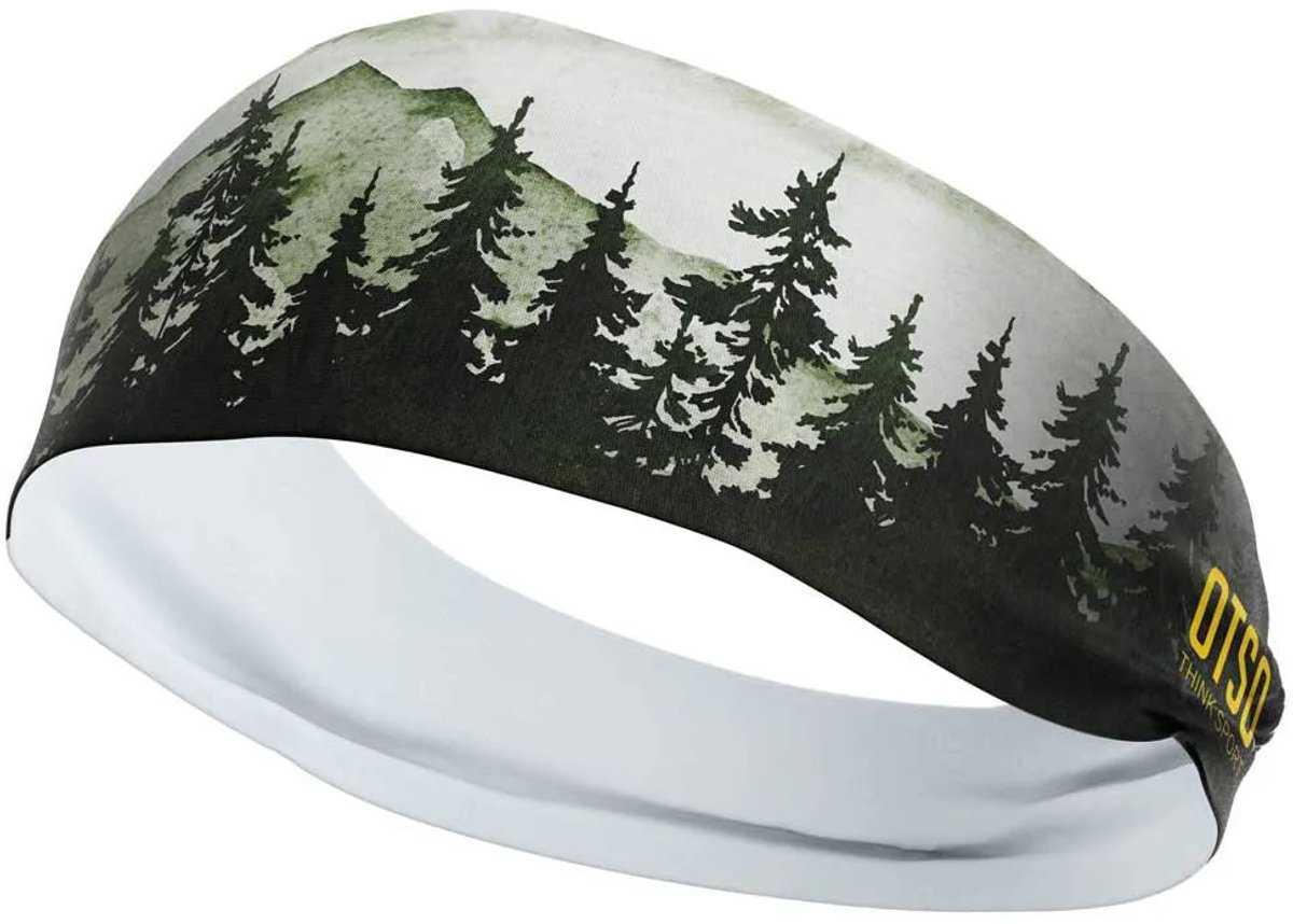 Otso Hoofdband Groen 10 cm