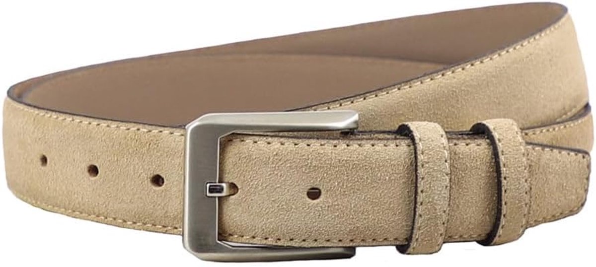 Suede Leren Pantalon Riem - Dames/Heren - Echt Leer