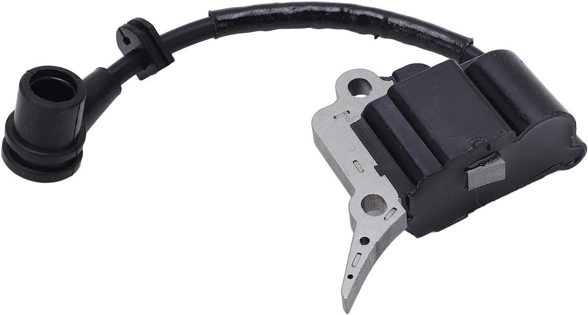 Duurzame Vervangende Onderdelen voor 2500 25CC Trimmer, Hoog Rendement Bougieaccessoire voor Tuingereedschap, Metaalmateriaal, Zoals Weergegeven in de Afbeelding