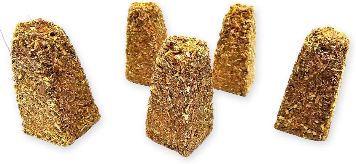 Wierookkegels uit Peru - 100% natuurlijk - Hoogste kwaliteit - Natuurlijke wierook voor reiniging (5 kegels)