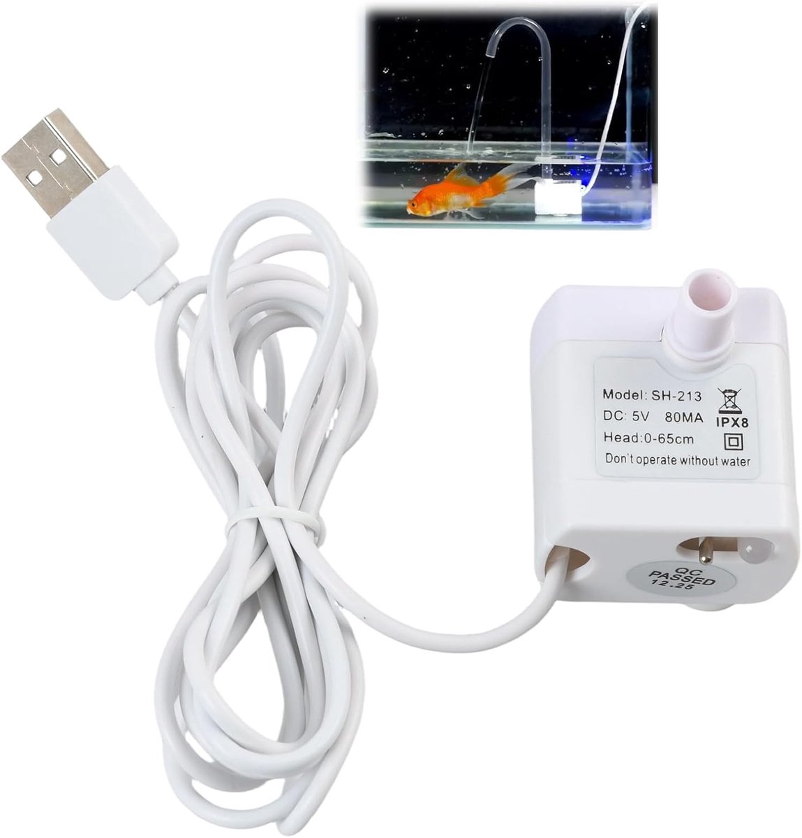 Stille en verstelbare fontein pomp voor huisdieren, USB, mini-fonteinpomp voor katten, waterfonteinpompen voor huisdieren