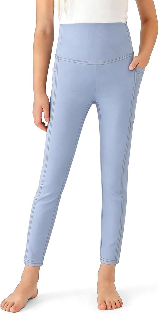 NANU Meisjeslegging in denim-look: lichte zomerlegging voor dagelijks gebruik