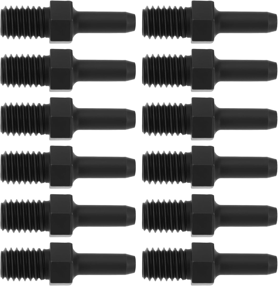 Store 12 STKS Fietsen Chain Breaker Vervanging Pin 19.3mm Staal Compatibel met Bike Chain Breaker Verwijder Tool