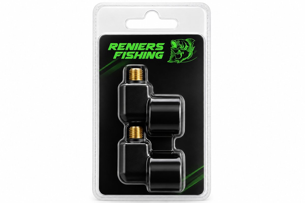 Reniers Fishing Universele Rod Rest Adapter Set 2 Stuks