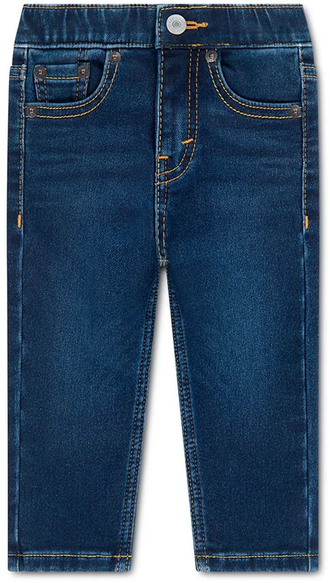 Levi´s ® Kids Slim Dobby Pull On Spijkerbroek 24 Months Jongen Hydra