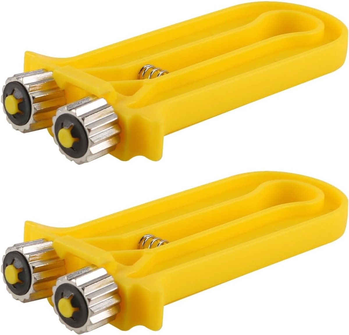 2 Imkeraccessoires Draadspanners voor het verbinden van ijzerdraad of roestvrij staal aan nestramen
