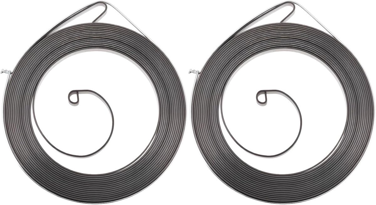 2X Terugspoelen Starter Veer 1143 190 0600 Compatibel met Stihl MS 251 C MS 251 MS 231 C MS 231
