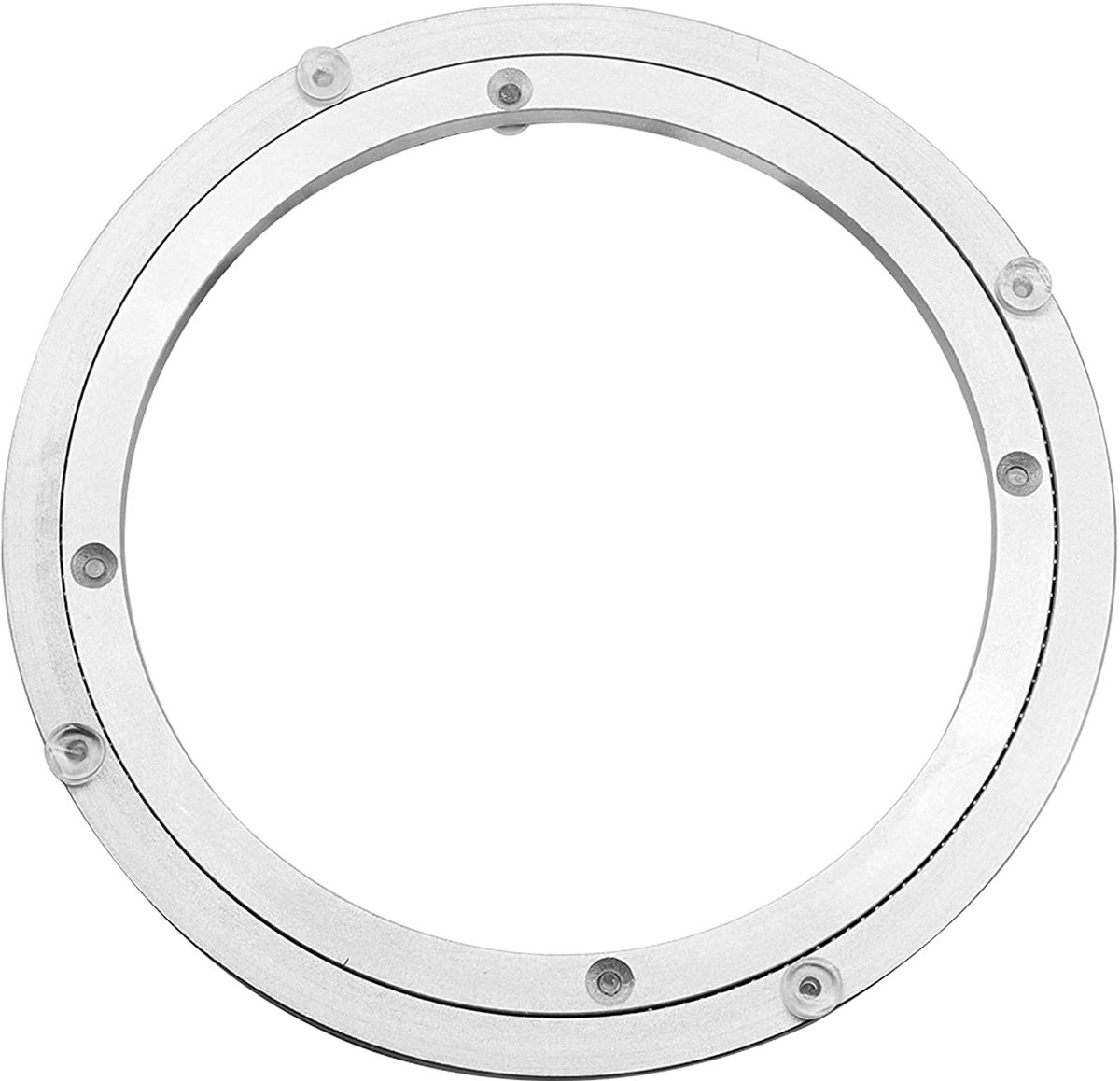 Draaitafellager van aluminiumlegering, robuuste draaitafel, luie Susan roterende draaitafel, ronde eettafel, gladde draaibare plaat hardware (500 mm - 20 inch)