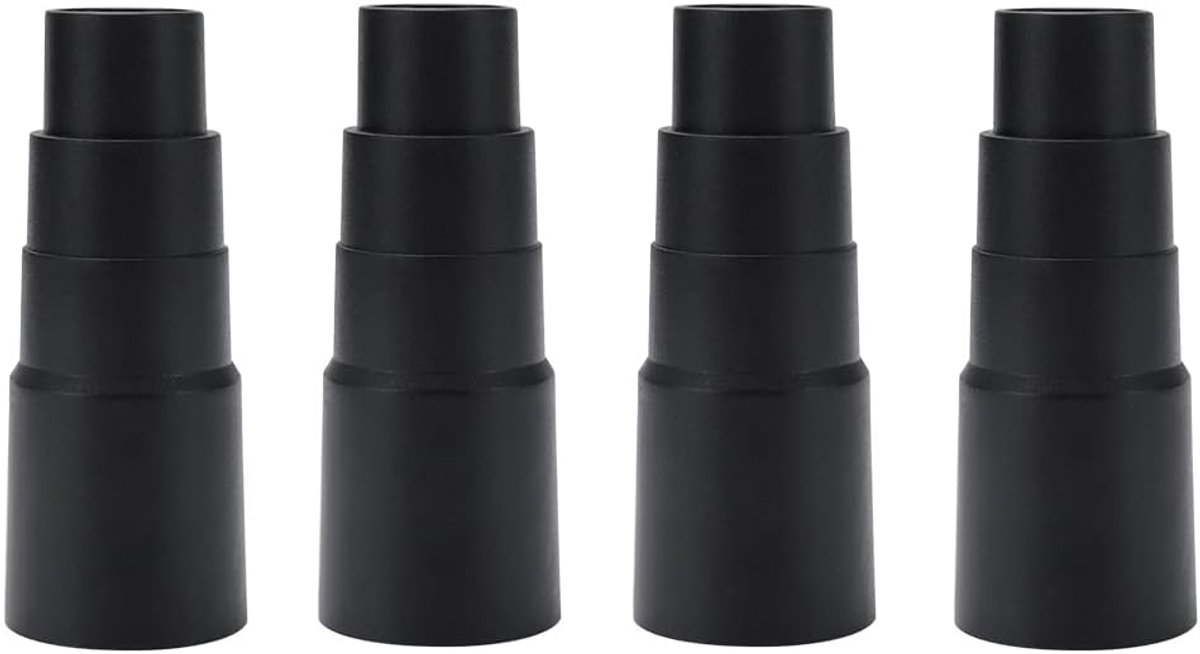 4 STUKS Universele Stofzuiger Power Tool-adapter, Stofzuigerslangadapter, Geschikt voor Alle Soorten Stofzuigers Zuiginterface Verloopstukken Vacuümadapter