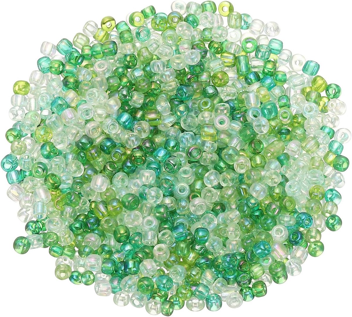 Kralen, glaskralen voor oorbellen, halskettingen, armbanden, sieraden