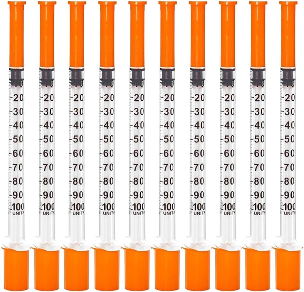 10 stuks plastic buisjes met meetschaal, multifunctioneel meetgereedschap, afzonderlijk verpakt, laboratoriumaccessoires voor vloeistofmonsters, olieoverdracht, kleine transparante pipet (1 ml