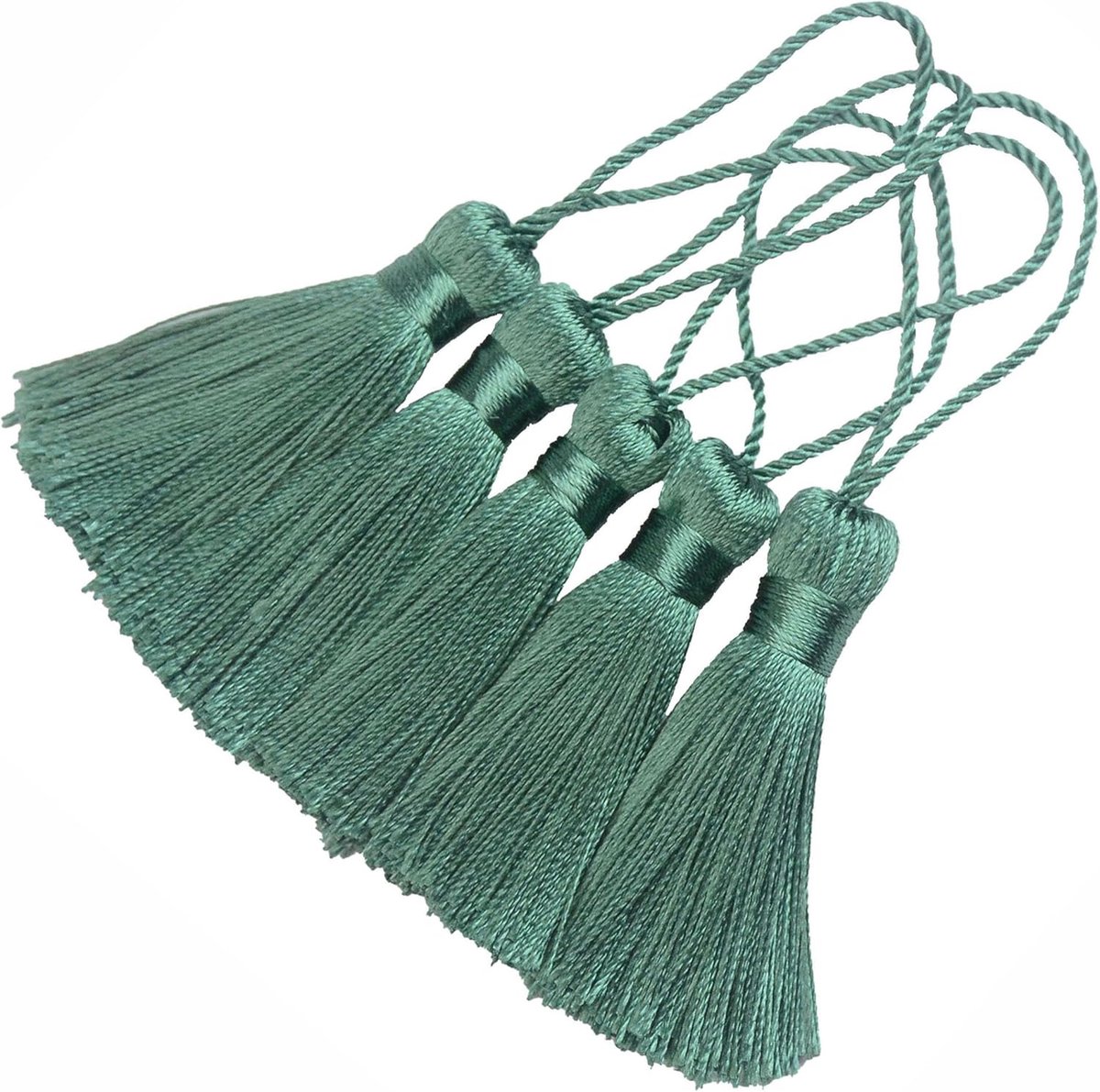 Kwastjes Chinese knoop hanger met koord lus voor bladwijzer, doe-het-zelf ambacht, sieraden oorbellen, slinger, afstuderen, feest, sleutelhanger en kleine huis