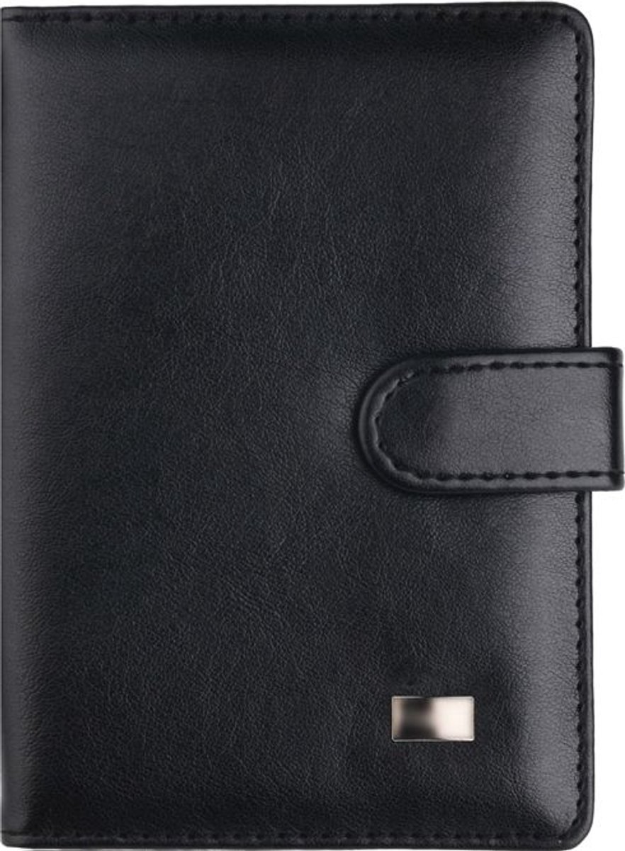 Mobigear Paspoort Hoesje - Zwart