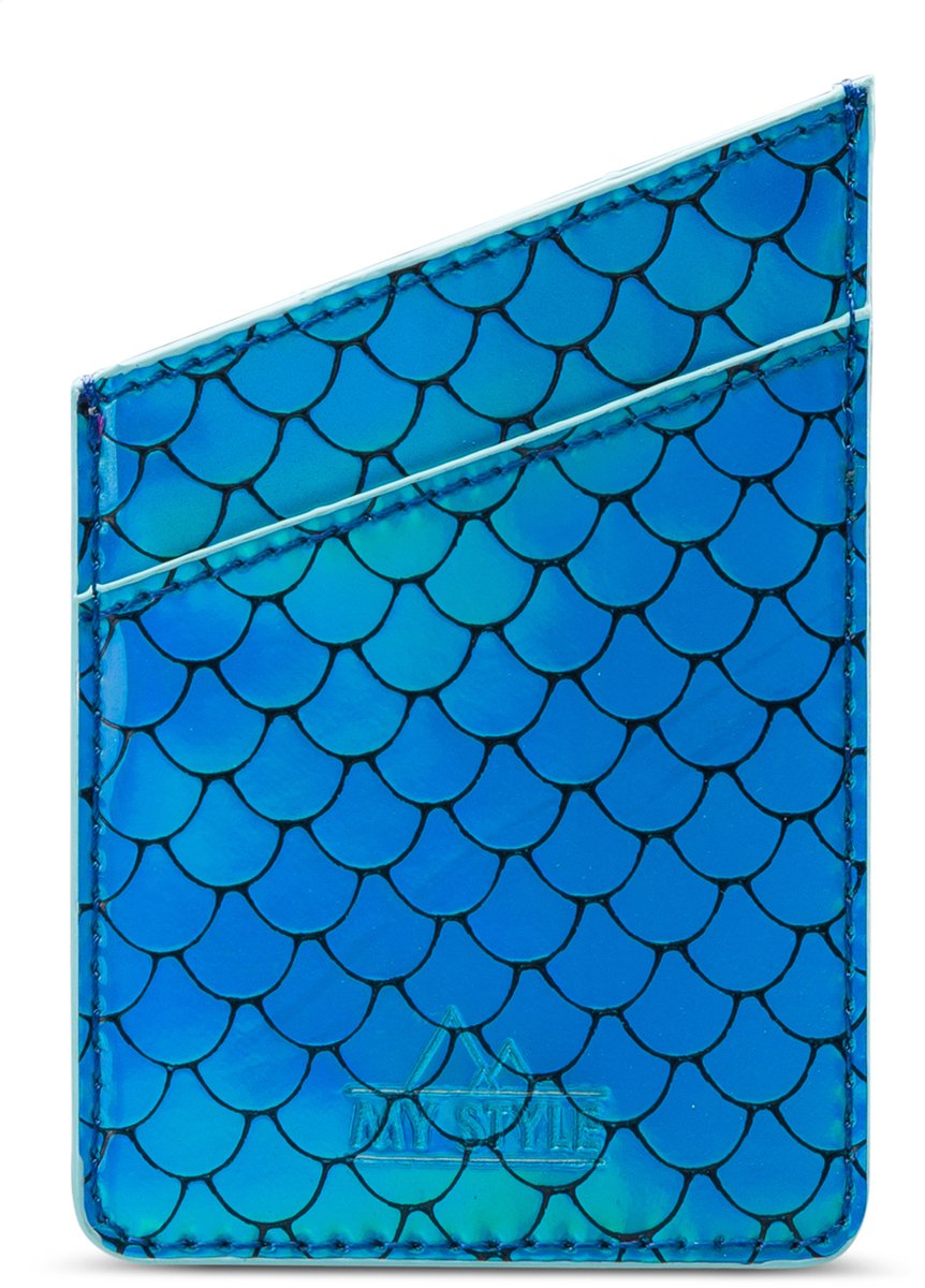 My Style Pasjeshouder - 2 Pasjes - Blue Mermaid