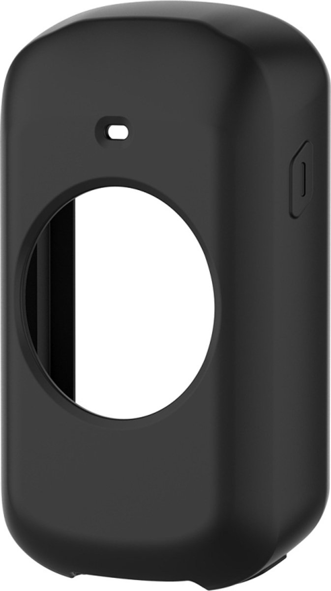 Mobigear Hoesje geschikt voor Garmin Edge 830 Hoesje Flexibel Siliconen | Mobigear Classic - Zwart