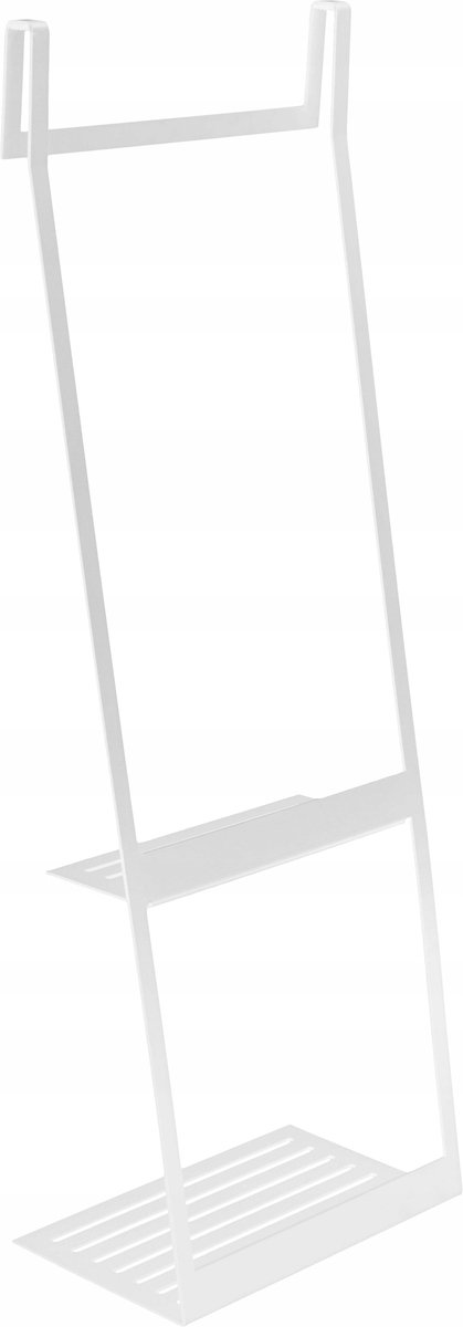 Deante Mokko ADM A53K Douchecabine Plank - Wit, RVS
