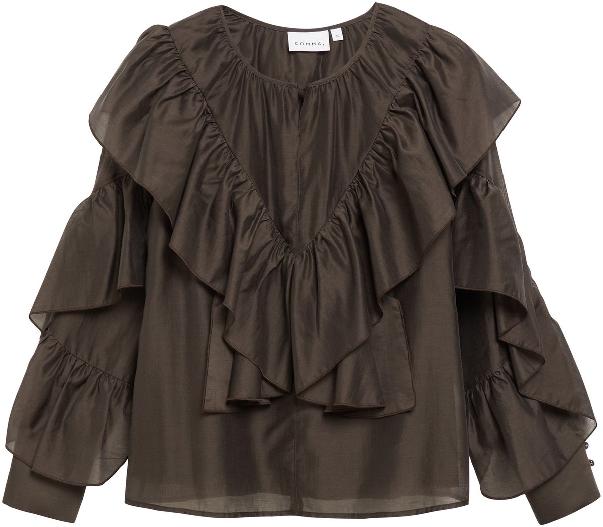 comma Bluse