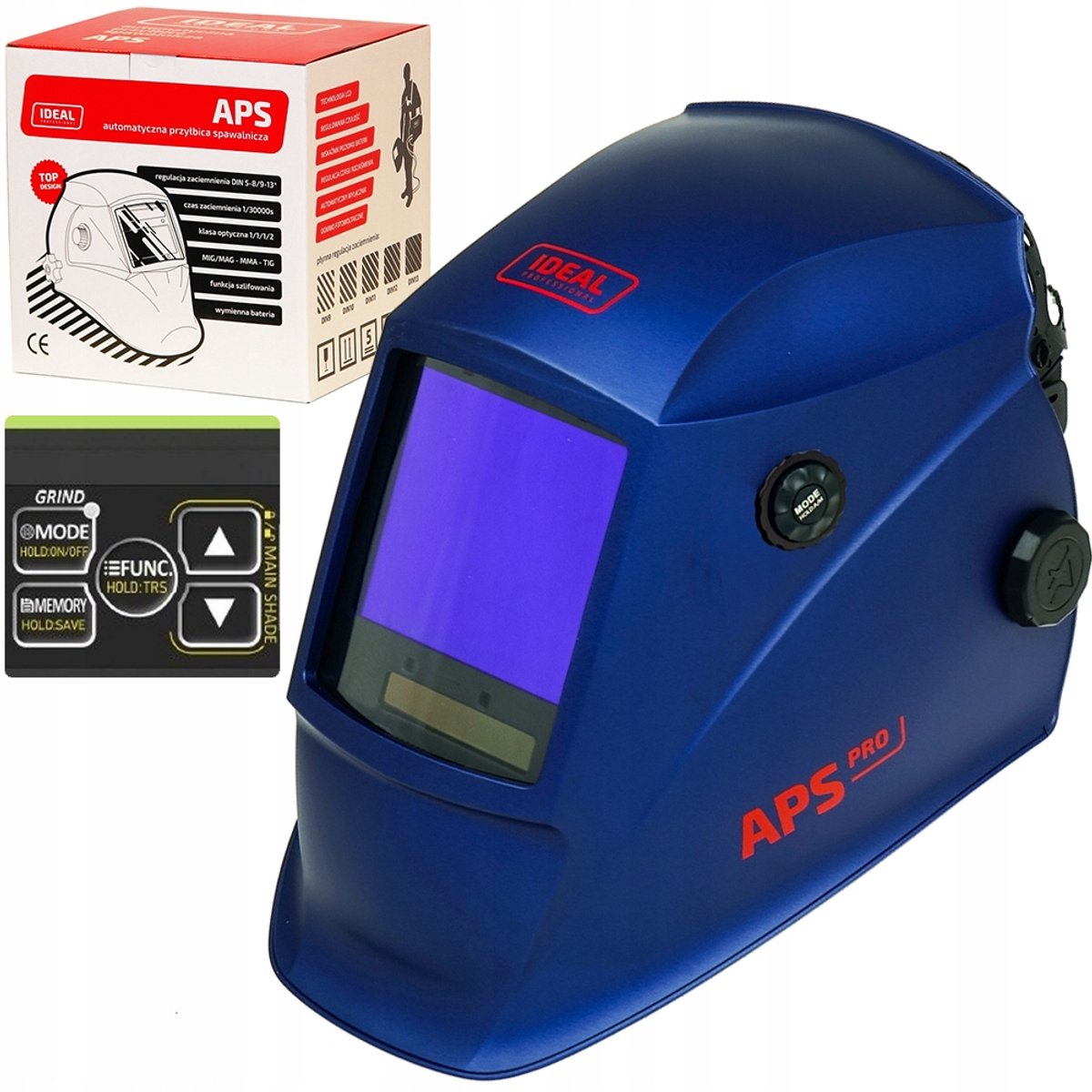 Automatische sensor IDEAL APS-916D TrueView+ 4 sensoren
