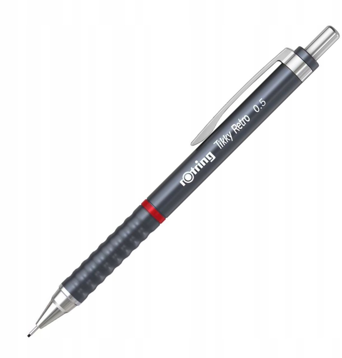 Rotring Tikky Retro Automatisch potlood 0,5 mm grijs