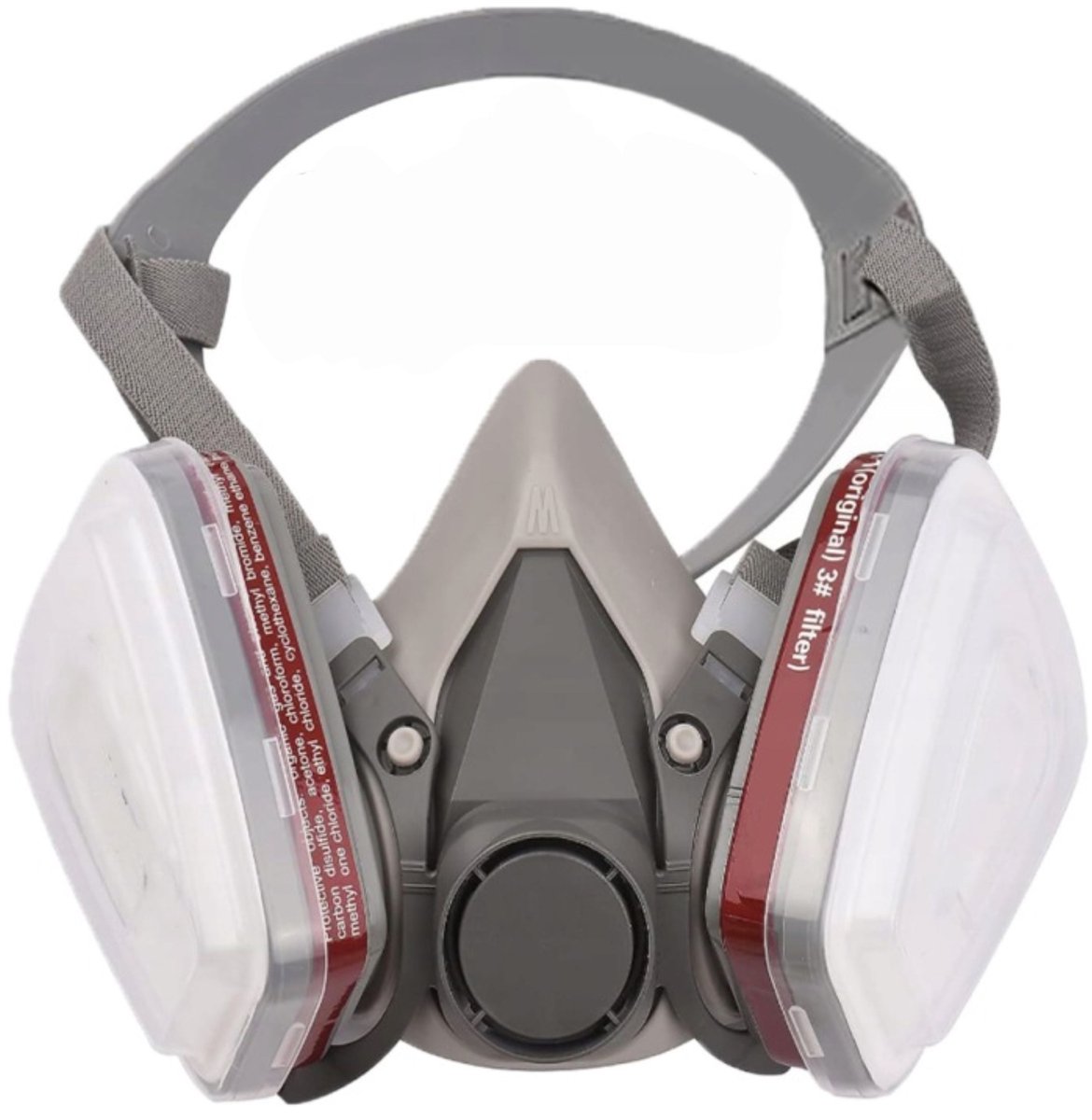 Professioneel Lakmasker 6200 met koolstof- en stoffilters