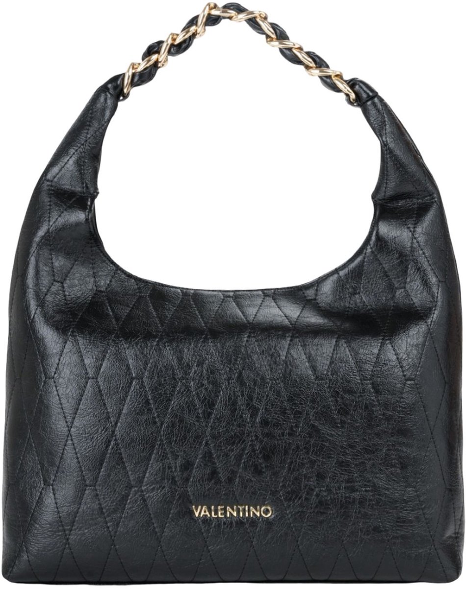 VALENTINO schoudertas Crystelle Hobo Bag Nero zwart