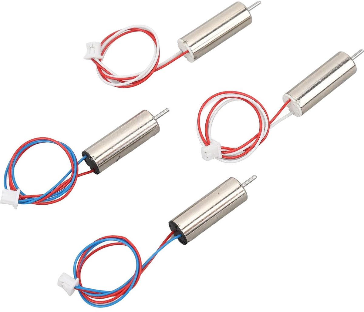 Motor, 4pcs Mini Motoren, 7x20mm 3.7V 42000 RPM, RC Drones, Quadcopters, Modelvliegtuigen, Hobby Robots
