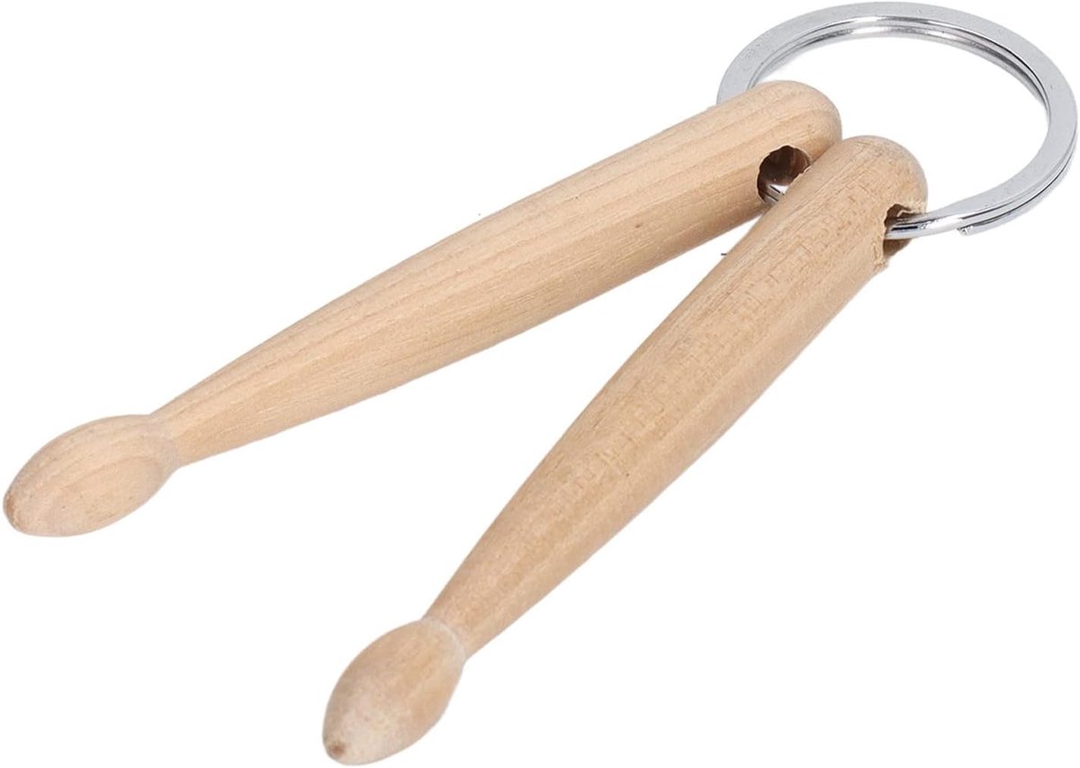 Drumstick Sleutelhanger Drumstick Sleutelhanger voor Tas Ophanging Decoratie voor Drummers
