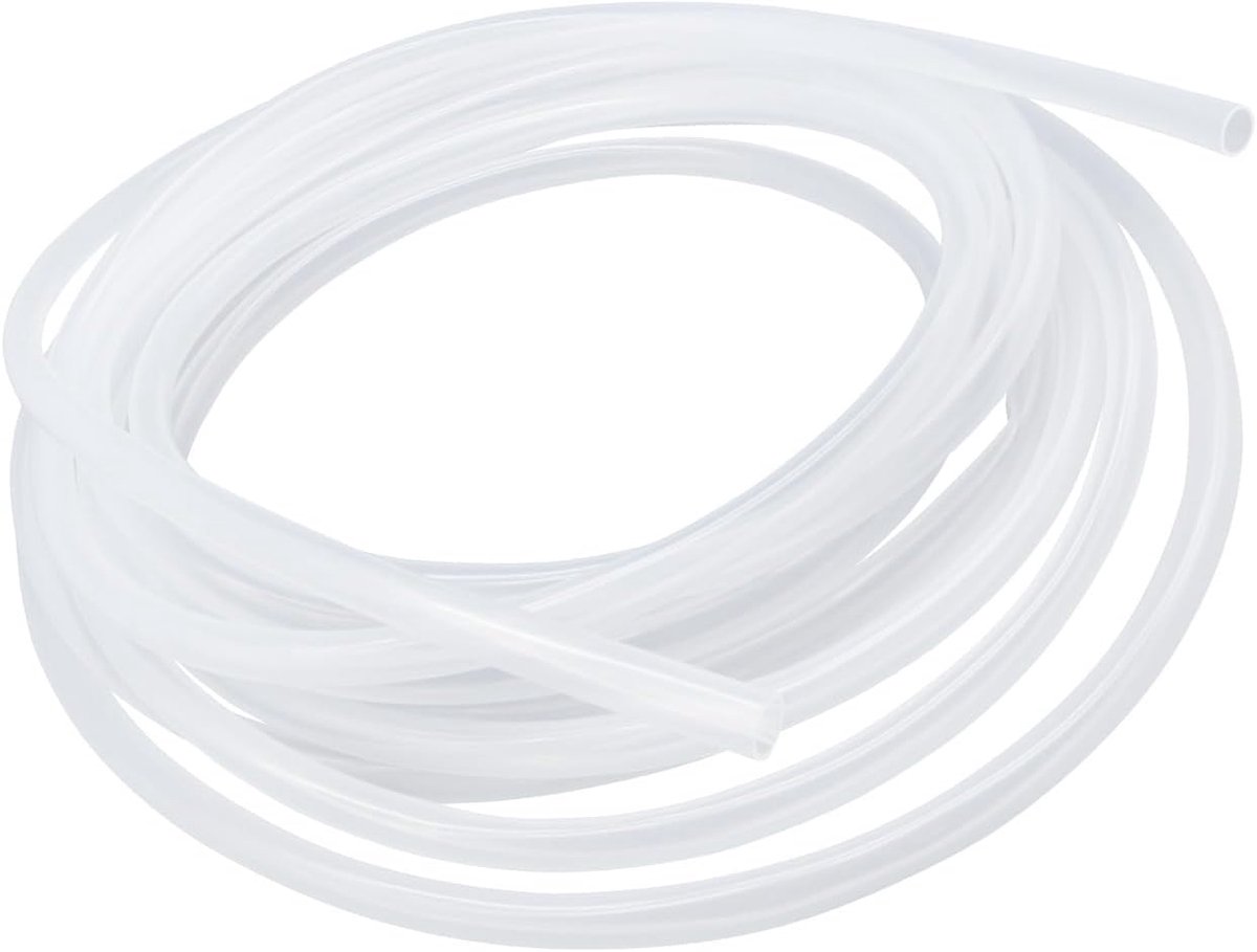 Food Grade Slang 10mm ID x 12mm OD 5 Meter, Flexibele Siliconen Buizen Water Lucht Buis Pijp Helder