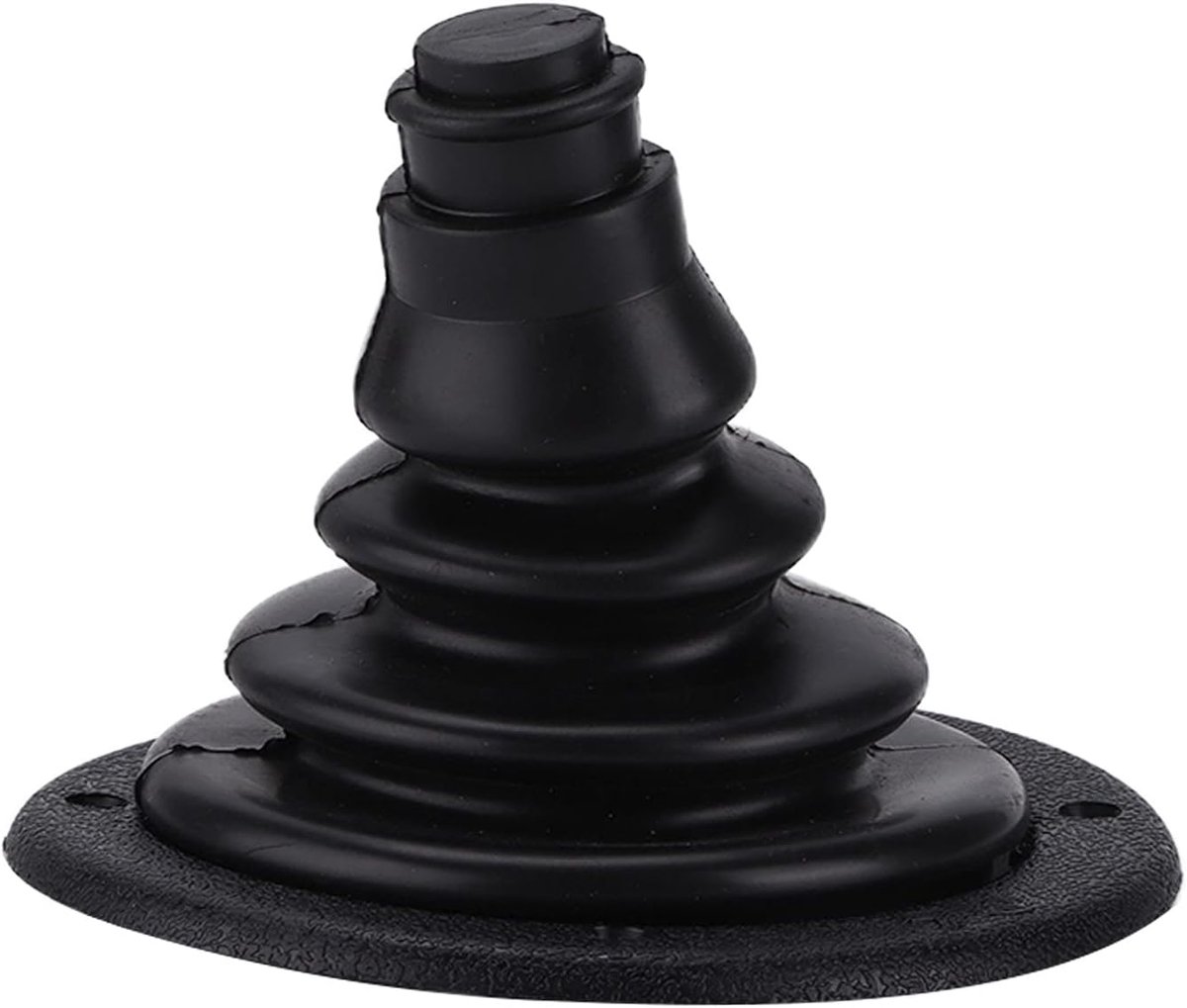 balg voor Marine Stuurversnellingskabel Kabelbalg Moerkabel Balgkabel Rubber Plastic voor Auto's Boten Yachts(B (zwart))