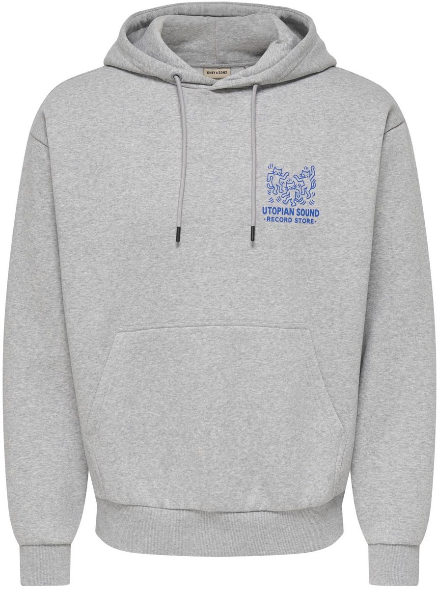 ONLY & SONS - ONSCERES RLX WORLD WIDE LS HOODIE SWEAT Heren Trui