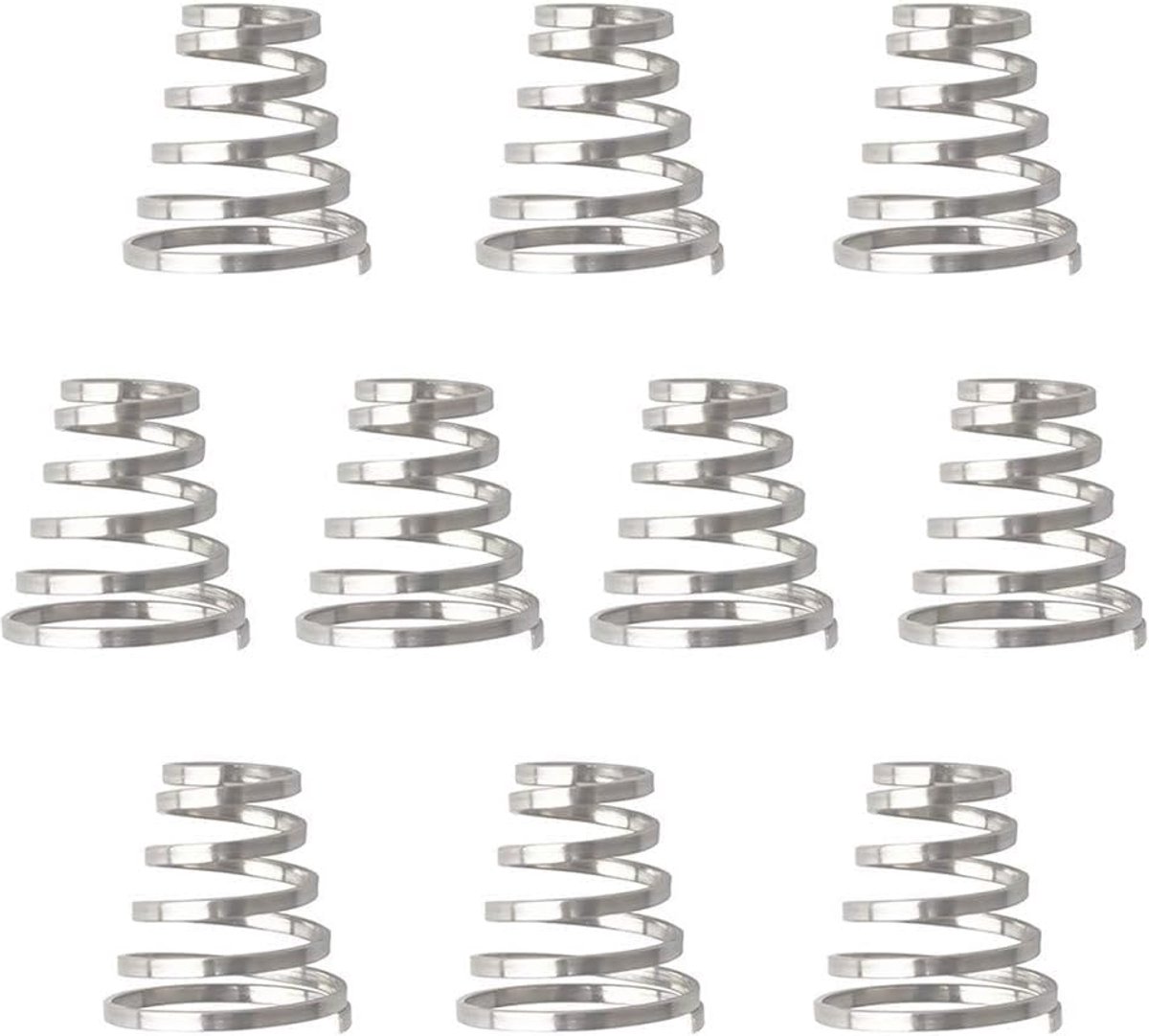 10 stks Fiets Wiel Veren,Quick Release Spies Springs Roestvrij Staal Universeel voor MTB Mountainbike Racefiets