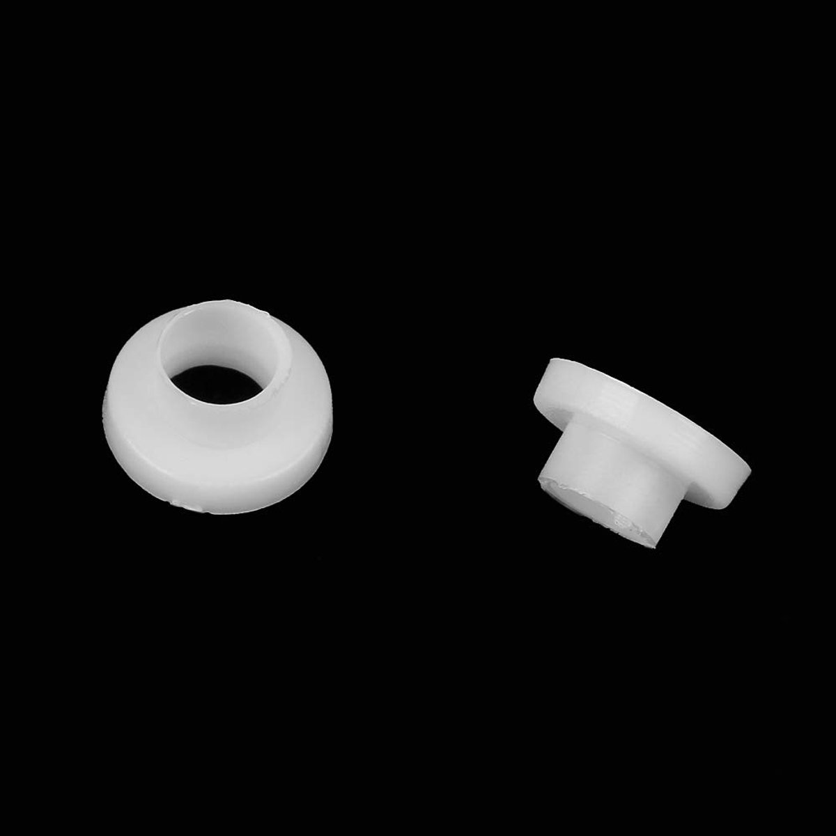 Sluitring, 100 Stuks Busring, Transistorring, Transistor Kunststof Sluitring Isolatiering, Antiroest, Corrosie, Koellichamen (TW-3 (100 stuks))
