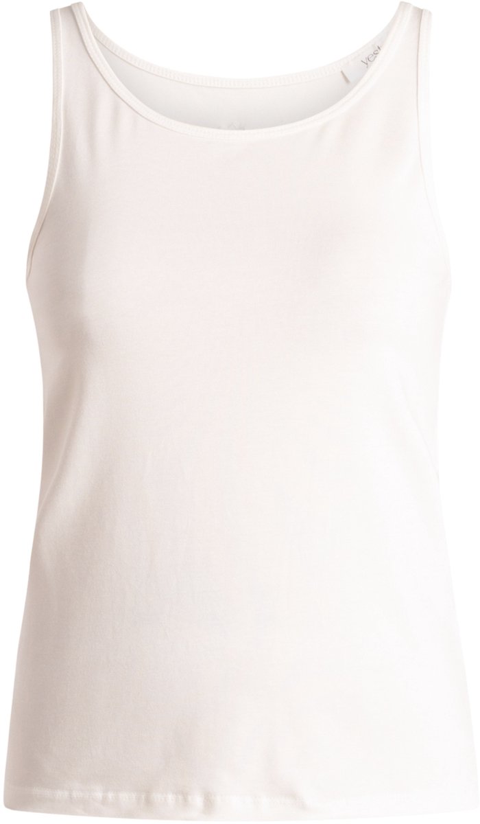 YEST Zuleica Essential Tops - Off White - maat 38