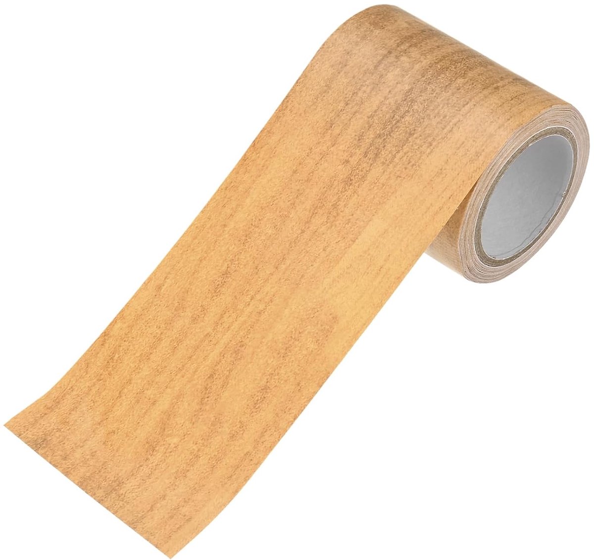 METERXITY 1 rol reparatietape met houtstructuur, 5,7 x 3,8 m, realistisch, zelfklevend, contactpapier voor meubels, vloeren, thuis, tarwehoorn