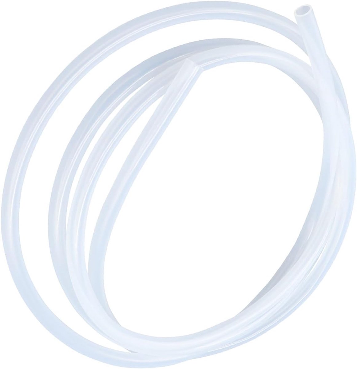 siliconen buis voedingskwaliteit slangen maat 8 mm x 12 mm, lengte 4 m (13,1 voet), dikte 2,0 mm, flexibele rubberen siliconen slang voor luchtslangen waterleidingen