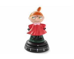 Bengt EK Design - Kookwekker - Moomin Dame Little My - 60 minuten - Kunststof - Rood/Zwart