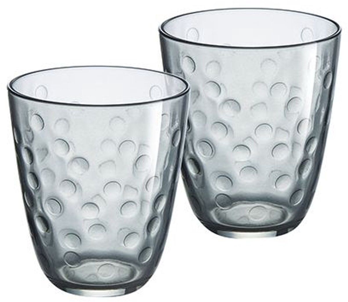 Luminarc Concepto Bulle Pepite Glas Grijs 31cl